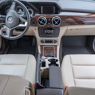 Коврики на Mercedes GLK (X204) 2008 - 2015 в Москве