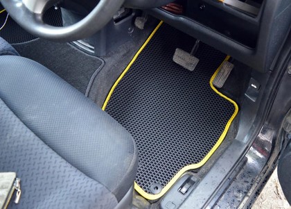 EVA коврики на Honda Mobilio Spike 2002 - 2008 в Москве