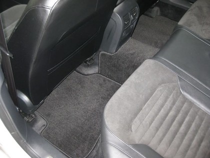 Ворсовые коврики на Volkswagen Passat B7 2010 - 2015 в Москве