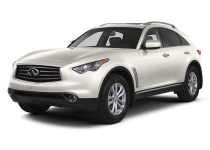 EVA коврики на Infiniti FX II 2009 - 2014 в Москве