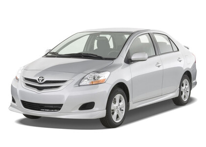 EVA коврики на Toyota Belta 2005 - 2012 в Москве