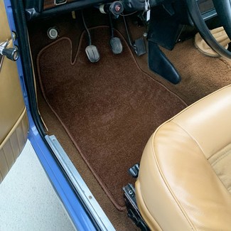 Ворсовые коврики на Lada (ВАЗ) 2101, 2102, 2103, 2104, 2105, 2106, 2107 1970 - 2012 в Москве
