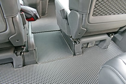Ворсовые коврики на Citroen Spacetourer 2016 - 2025 в Москве