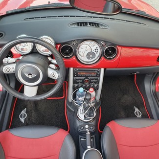 EVA коврики на Mini Cooper Hatch (R50/R53) 2001 - 2006 в Москве