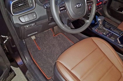EVA коврики на KIA Sorento III Prime 2015 - 2020 в Москве