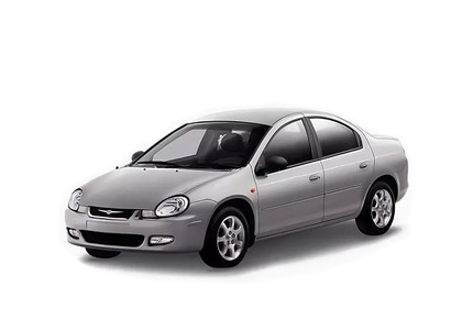 Ворсовые коврики на Chrysler Neon II 1999 - 2005 в Москве