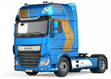 Ворсовые коврики на DAF 106 XF Euro-5, Euro-6 2013 - 2025 в Москве
