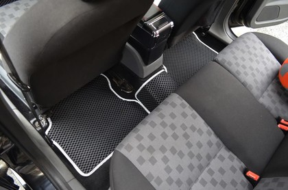 Ворсовые коврики на Ford Focus II 2005 - 2011 в Москве