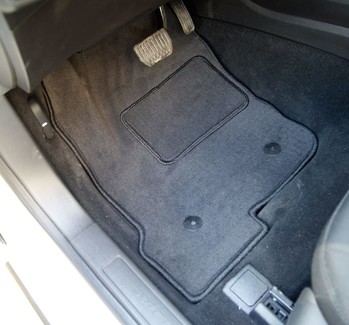 Ворсовые коврики на Ford Mondeo V 2012 - 2022 в Москве