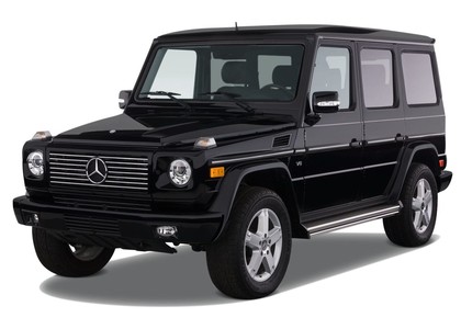 EVA коврики на Mercedes G (W463) рестайлинг 2001 - 2018 в Москве