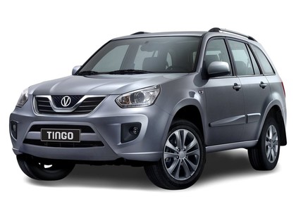 Коврики на Chery Tiggo T11 2005 - 2016 в Москве