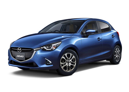 EVA коврики на Mazda Demio IV (DJ) 2014 - 2025 в Москве