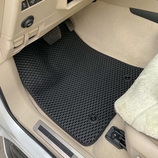 Ворсовые коврики на Lexus LX 600 и LX500d 2021 - 2025 в Москве