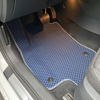 Ворсовые коврики на Volkswagen Golf R 8 2020 - 2025 в Москве