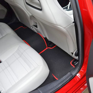 Ворсовые коврики на Mercedes GLA (X156) 2014 - 2020 в Москве