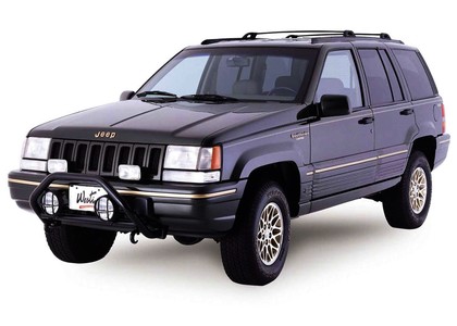 Ворсовые коврики на Jeep Grand Cherokee (ZJ) 1992 - 1999 в Москве