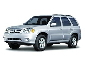 Ворсовые коврики на Mazda Tribute 2000 - 2007 в Москве