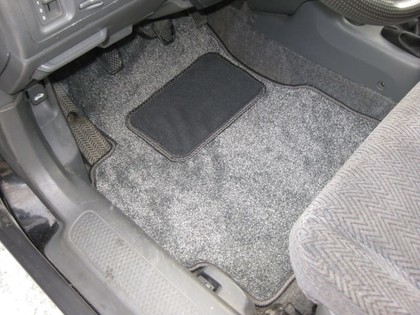 Ворсовые коврики на Honda CR-V I 1995 - 2001 в Москве