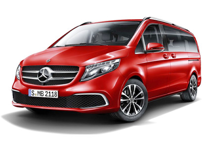 Коврики на Mercedes Vito (W447) 2014 - 2025 в Москве