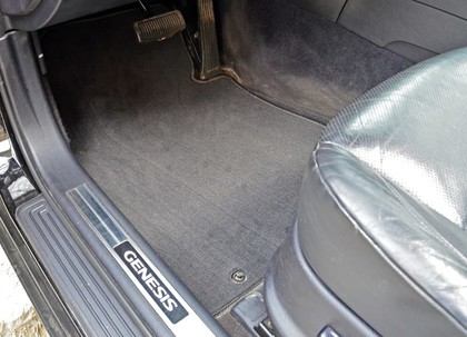 Коврики на Hyundai Genesis I 2008 - 2014 в Москве