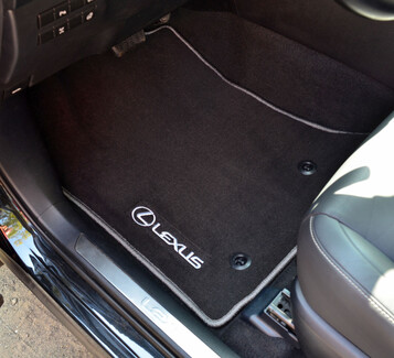 Коврики на Lexus NX I 2014 - 2021 в Москве Коврики на Lexus NX I 2014 - 2021 в Москве