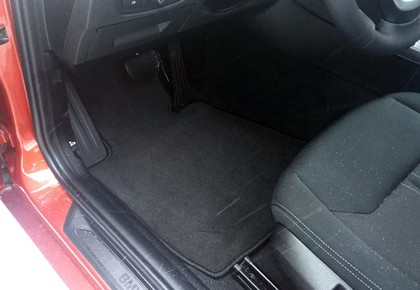 Ворсовые коврики на BMW 1 (F20/F21) 2012 - 2020 в Москве