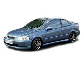 Коврики на Honda Civic VI 2d 1995 - 2000 в Москве
