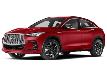 Ворсовые коврики на Infiniti QX55 2020 - 2025 в Москве