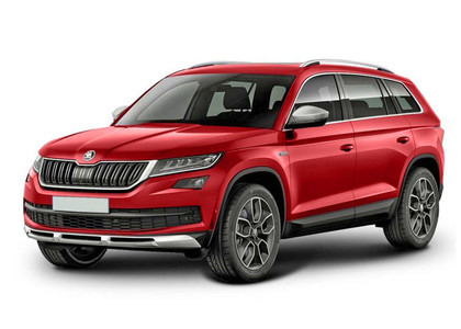 Водительские eva коврики Skoda Kodiaq I 2016 - 2026 в Москве Водительские eva коврики Skoda Kodiaq I 2016 - 2026 в Москве