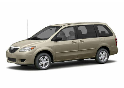 EVA коврики на Mazda MPV II 1999 - 2006 в Москве