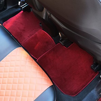 Ворсовые коврики на Subaru Forester IV 2012 - 2019 в Москве