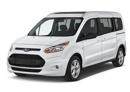 EVA коврики на Ford Tourneo Connect II 2012 - 2022 в Москве