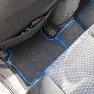 Ворсовые коврики на Ford Focus II 2005 - 2011 в Москве