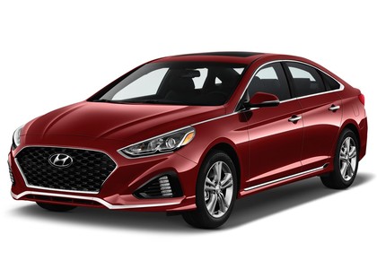 Ворсовые коврики на Hyundai Sonata 7 (LF) 2014 - 2019 в Москве