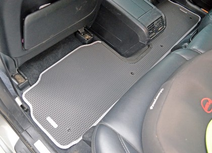 EVA коврики на Toyota Harrier II 2003 - 2013 в Москве