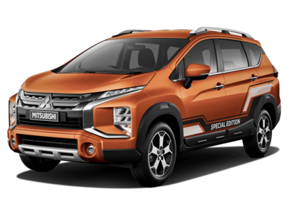 EVA коврики на Mitsubishi Xpander и Xpander Cross 2017 - 2025 в Москве