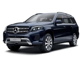 Коврики на Mercedes GLS (X166) 2015 - 2019 в Москве