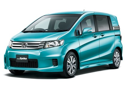Коврики на Honda Freed Spike 2010 - 2016 в Москве
