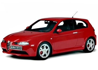 EVA коврики на Alfa Romeo 147 2000 - 2010 в Москве