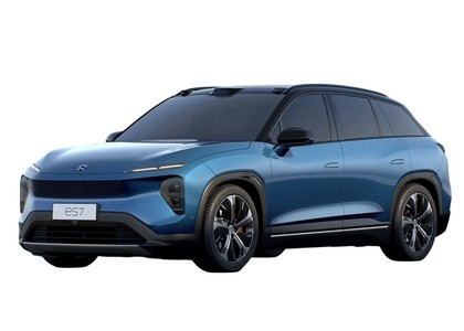 Ворсовые коврики на NIO ES7 2022 - 2025 в Москве