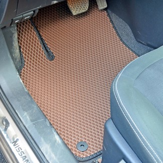 Ворсовые коврики на Nissan Qashqai+2 (J10) 2008 - 2013 в Москве