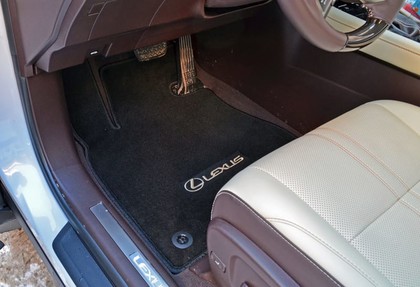 Ворсовые коврики на Lexus RX IV 2015 - 2022 в Москве