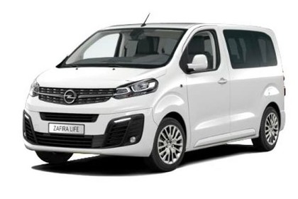 Коврики на Opel Zafira Life 2019 - 2025 в Москве