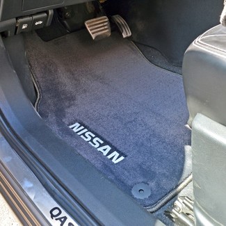 Ворсовые коврики на Nissan Qashqai+2 (J10) 2008 - 2013 в Москве