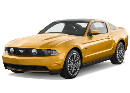 EVA коврики на Ford Mustang V 2004 - 2014 в Москве
