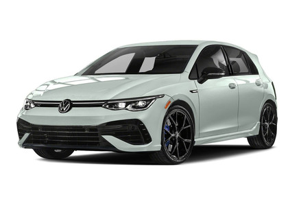 Ворсовые коврики на Volkswagen Golf R 8 2020 - 2025 в Москве
