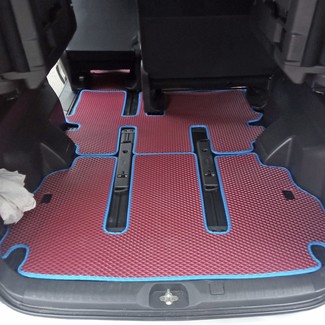Ворсовые коврики на Mitsubishi Delica D:5 2007 - 2025 в Москве