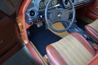 EVA коврики на Mercedes W123 1975 - 1986 в Москве