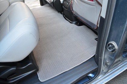 Ворсовые коврики на Toyota Sienna III 2010 - 2020 в Москве