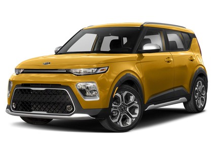 Ворсовые коврики на KIA Soul III 2018 - 2025 в Москве